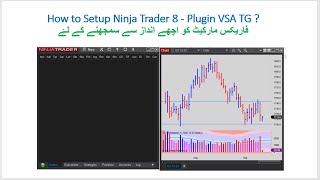 How to Setup Ninja Trader 8 - Plugin VSA TG - Tutorial for Traders /Urdu/Hindi screenshot 3
