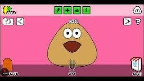 Pou Cheat Part 16 | Android Gameplay Landscape Mode
