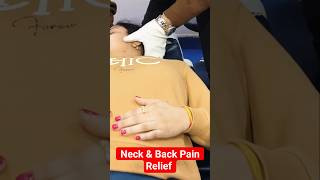 Deep Elbow Pressure Technique for Neck &amp; Back Relief #shorts #cracks #drravinderkumar