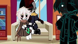 • When Nightmare flirts with Ink • Meme • NightInk •