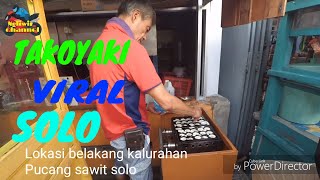 KULINER VIRAL DI SOLO - TAKOYAKI ENAK MURAH CHEEF ASLI JEPANG