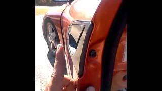 95 Mitsubishi  eclipse car Door handel installed
