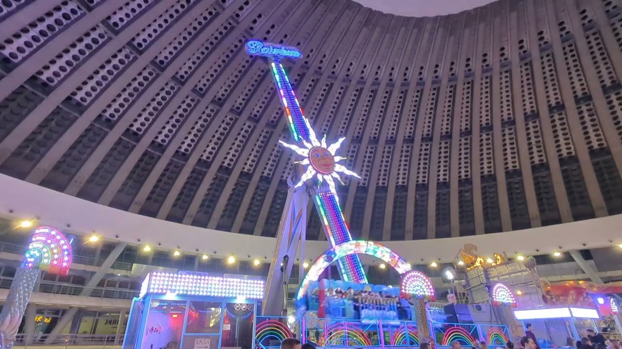 Huss Rainbow (Offride) @ Belgrade New Year's Fair December 2024