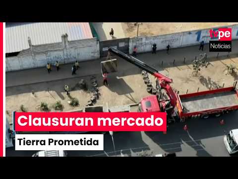 Santa Anita shuts down Tierra Prometida market over alleged irregularities