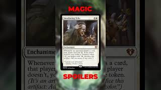 Magic Spoilers! Commander Masters | Smothering Tithe