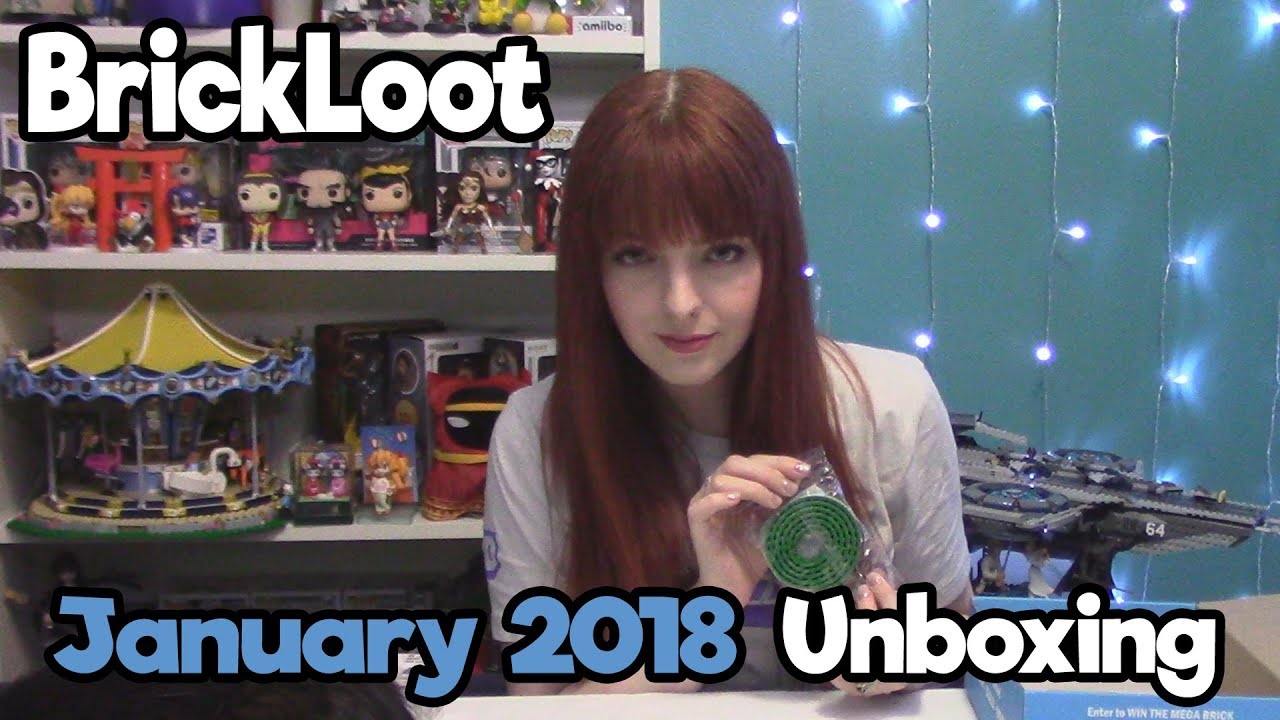 Lego Subscription Box! #brickloot - YouTube