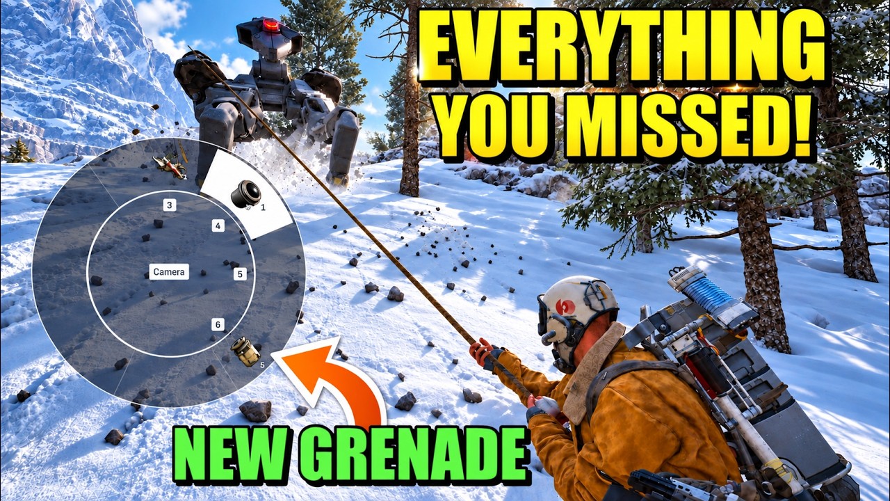 Everything You Missed In ARC Raiders Frozen Trail Reveal