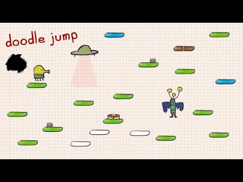 Doodle Jump (Space Theme) High Score 301,957 points NO CHEATS OR