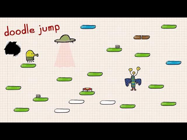 Doodle Jump 20000 High score Poki Games 