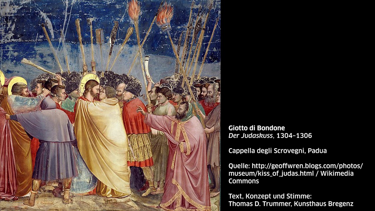 KUB Sonic Views 4: Giotto di Bondone, Der Judaskuss, 1304–1306 - YouTube