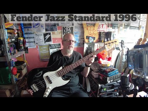 Me and my Bass - Fender Jazz Standard 1996 - YouTube
