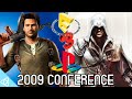 Playstation E3 2009 Press Conference Highlights [Uncharted 2, Agent, Last Guardian, God of War 3]