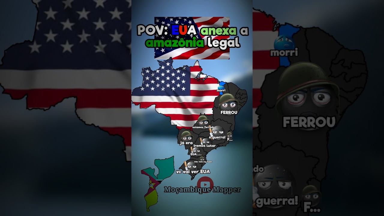 Nova marca d'água! #geografia #mapper #mapchart #history #map #maps #geography #mappingcombr