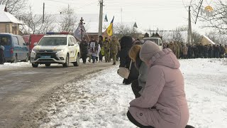 Поховали у день 55-річчя: у Жашкові провели в останню путь Героя-земляка О.П. Братчука (ВІДЕО)