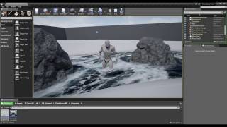 UE4 - How to Make Dynamic Flowing Water