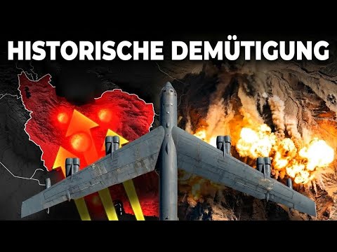 US-Bomber B-52 sorgt für unfassbare Aktion – Iran am Ende!
