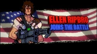 Broforce. Level 6. Прохождение без комментариев.