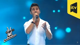 Ağamei Mirzəyev - Kar Beyaz 1/8 Final Səs Azərbaycan 2021