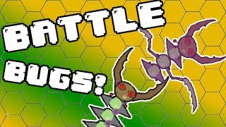 Battle Bugs - I AM THE BOOTY WARRIOR - Let's Play Battlebugs Gameplay