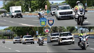 ⁴ᴷ Joint Escort Team: Police Escort FIFA Constituent Groups - Toronto, ON - 06/12/2026