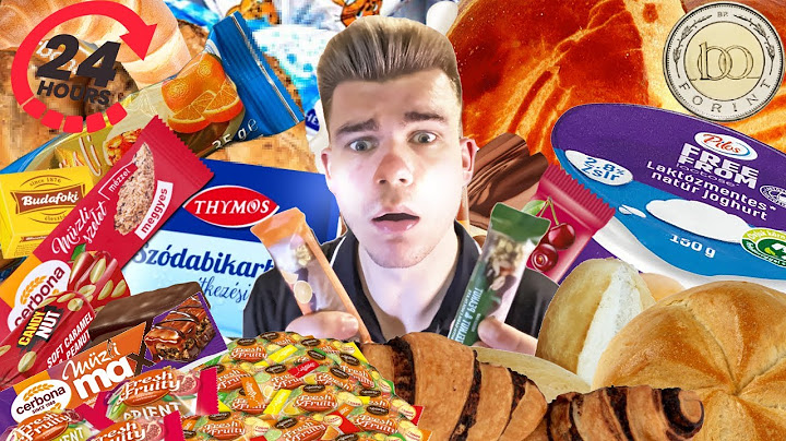 24 ÓRA CSAK 100 FORINTOS KAJÁKKAL – TÚLÉLTEM?! 😱