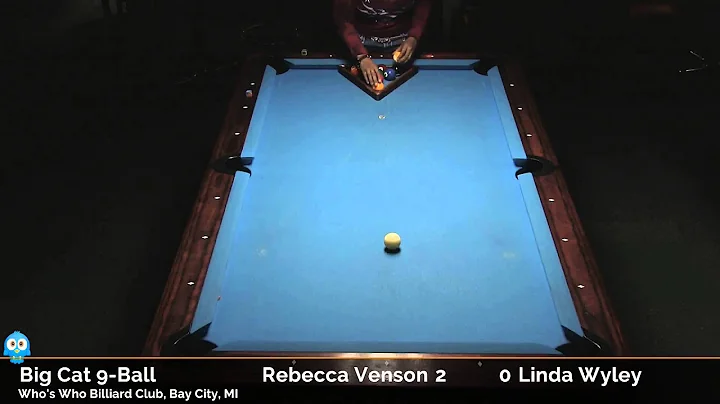 2016-03-26 Big Cat 9-ball: Rebecca Venson vs Linda...
