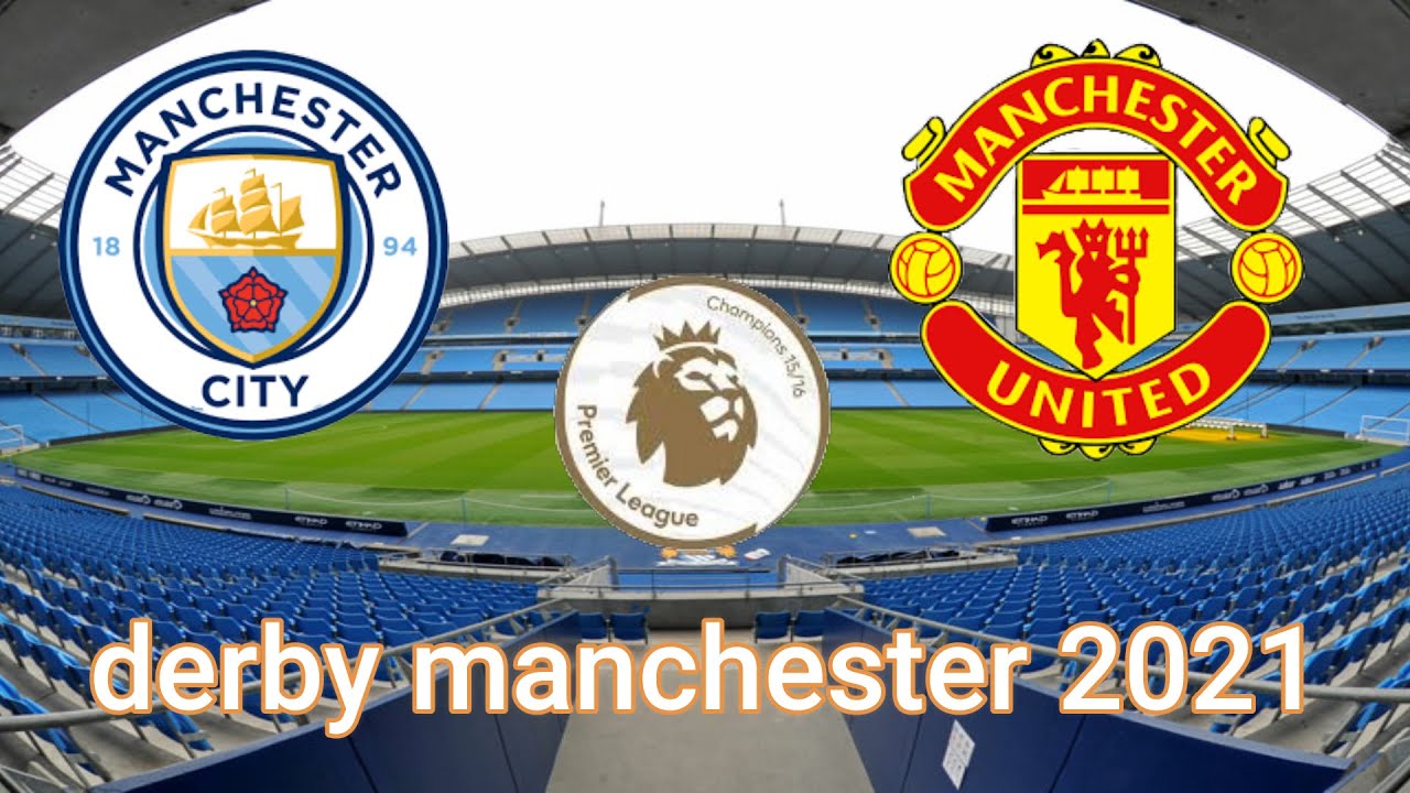 Derby Manchester 2021 | Man Blue vs Man Red | FIFA 21 - YouTube