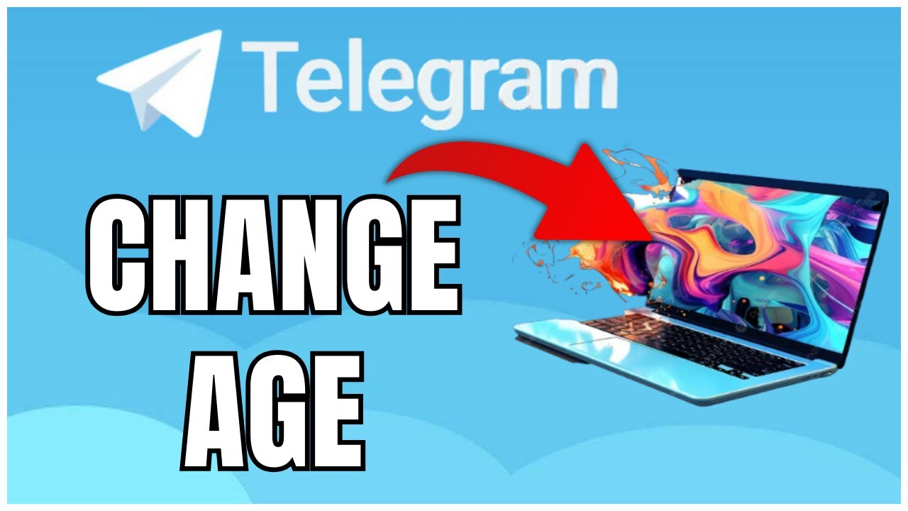 How to Change Age on Telegram 2025? YouTube