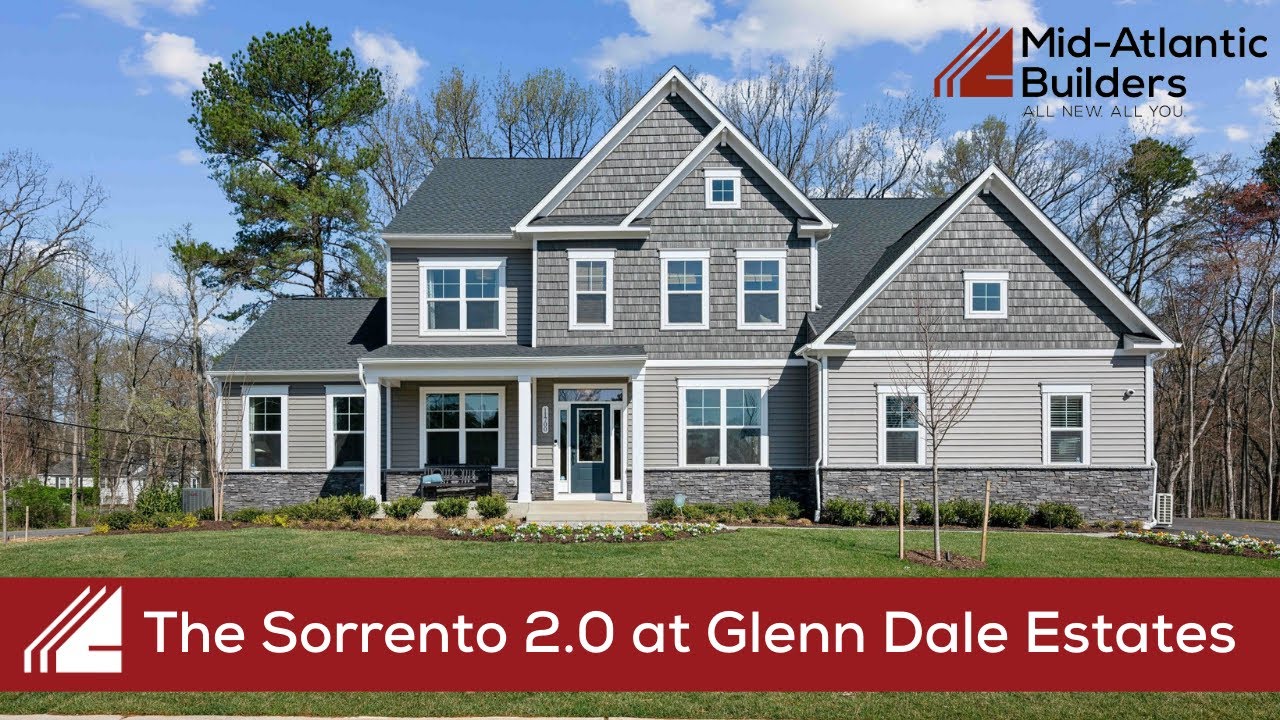 Tour the Sorrento 2.0 Glenn Dale Estates | Glenn Dale, Maryland | Mid-Atlantic Builders