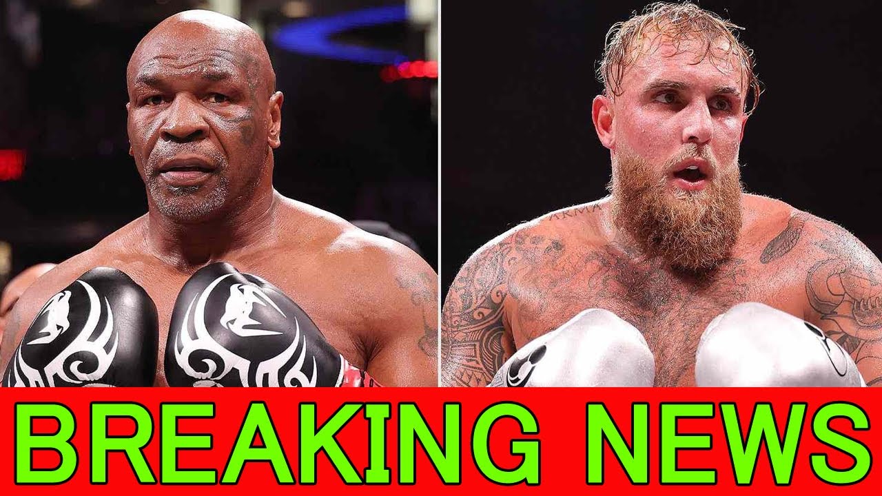 Mike Tyson gives update on boxing return after Floyd Mayweather speculation...?