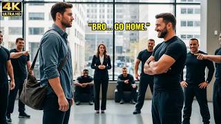 They Mocked a Single Dad at a CEO Bodyguard Tryout Then He Dropped the Strongest Man in Seconds