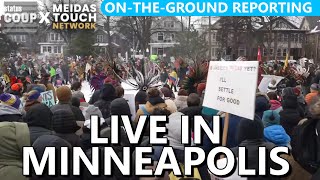 Download Lagu LIVE STOP TRUMP'S ICE TERROR Rally After Murder of Renee Good | LIVE From Minneapolis MP3