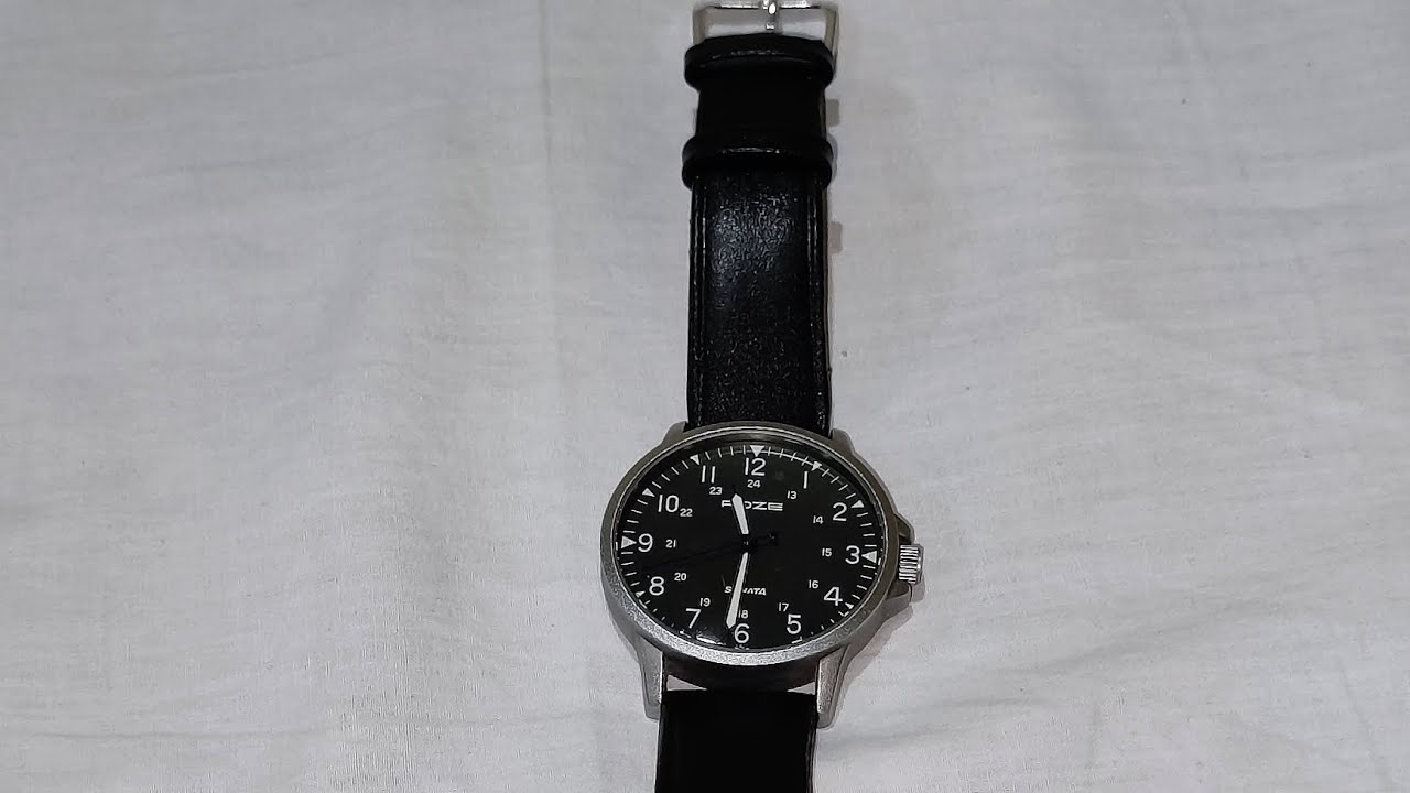 Sonata Poze Green Dial Review 