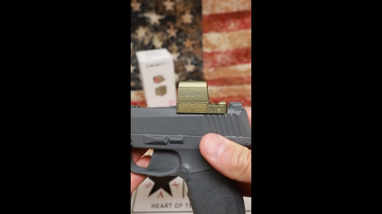 New Osight S Olive Green Color but is it FDE? #osight #optics