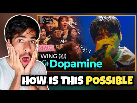 Aman Reacts to WING Live Dopamine | Audience Goes INSANE + Perfect Studio Accuracy?!
