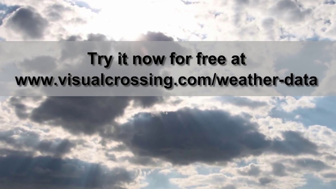 How can I find weather forecast data in OData format?