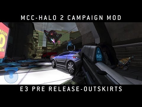 Halo 2 Campaign Mod - E3 Pre Release Outskirts