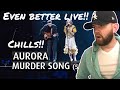 [Industry Ghostwriter] Reacts to: Aurora- MURDER SONG (5,4,3,2,1)- 2015 Nobel Peace Prize Concert