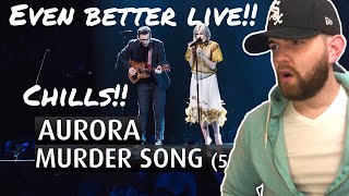 industry Ghostwriter Reacts To Aurora Murder Song 54321 2015 Nobel Peace Prize Concert