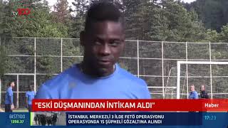Balotellinin Maç Sonrası Yaptığı Hareket Dünya Basınında Manşet Oldu