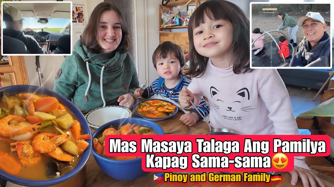 Napa welcome back tayo ng Request nilang Sinigang na Hipon,Mas masaya talaga kapag Sama-sama kami.