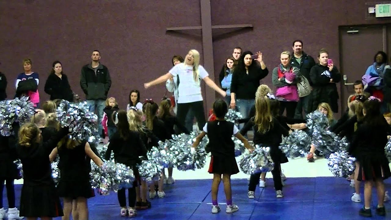 Portage Young Champions Cheer Practice 2011/2012 YouTube