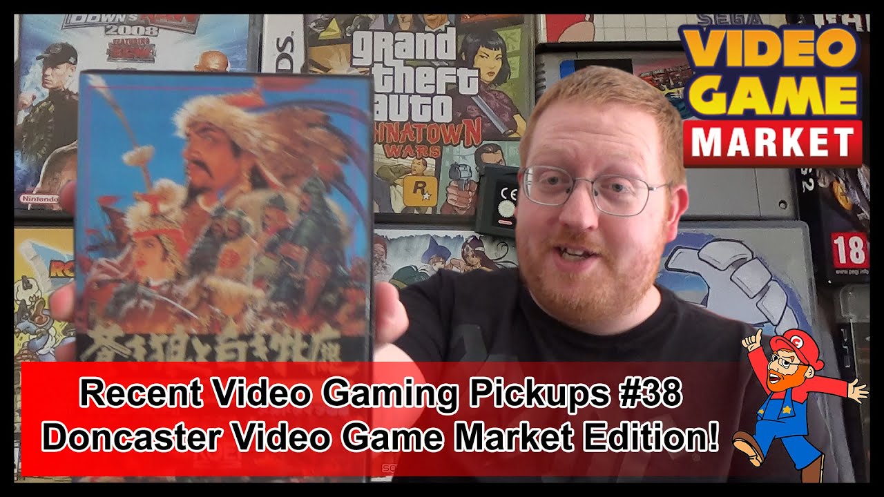 Recent Video Game Pickups #38 - Video Game Market June 2019
