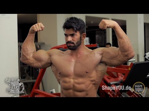 Sergi Constance and Alon Gabbay - Triceps/Biceps Workout #BeLEGEND