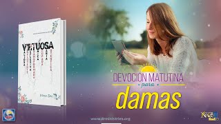 Devoción Matutina Para Damas - 07 de Junio del 2024