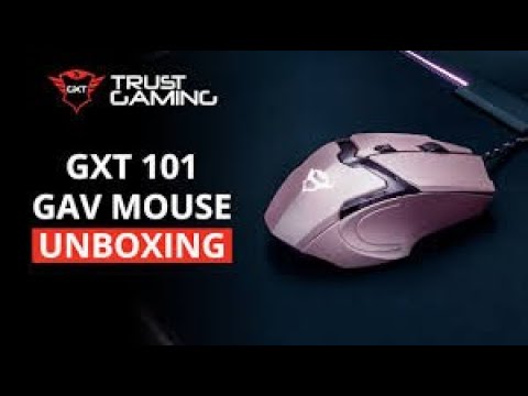 GXT 101 Gav Optical Gaming Mouse - UnBoxing🕹