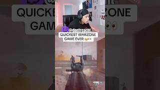 QUICKEST AND FUNNIEST GAME OF WARZONE EVER!😂😂 #fyp #gaming #funny #viral #warzone #callofduty