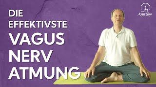 Die Effektivste Vagus Nerv Atmung Für Entspannung