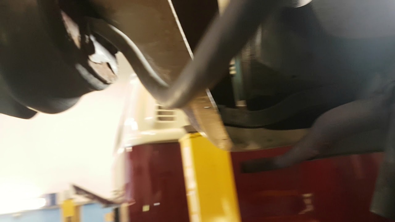 Light weight tow bar installation on a VW Bay Window.