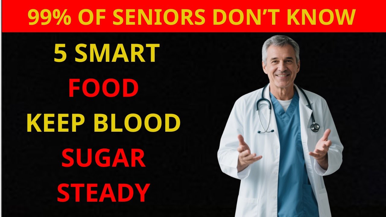 Keep Your Blood Sugar Steady: 5 Smart Food Swaps for Seniors Delicious & Easy